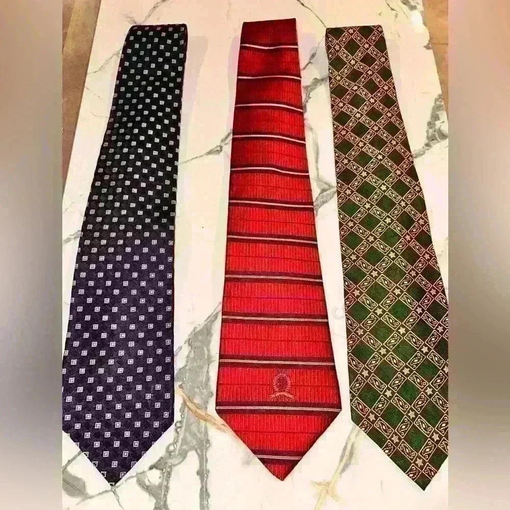 Vintage Tommy Hilfiger  3 tie set bundle